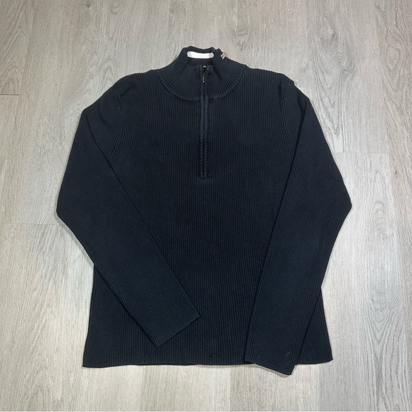 Ralph Lauren Polo Jeans Company Women’s Sweater Navy Blue Size XL Pull Over - Picture 1 of 10